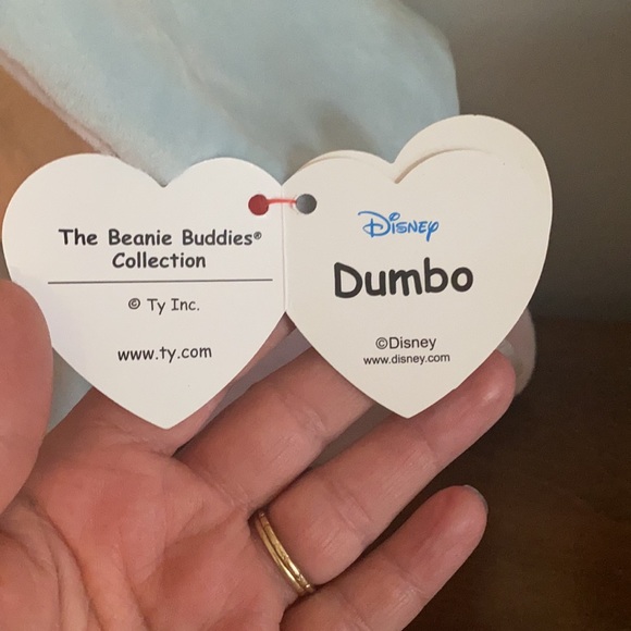 NWT Big Squishy Dumbo 16inch - Picture 8 of 9